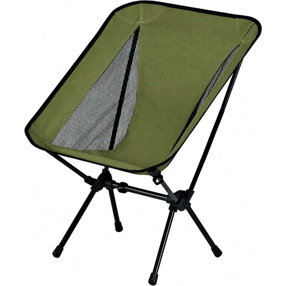 Oxford XL Folding Camping Chair Tactical Lightweight Portable Outdoor Seat